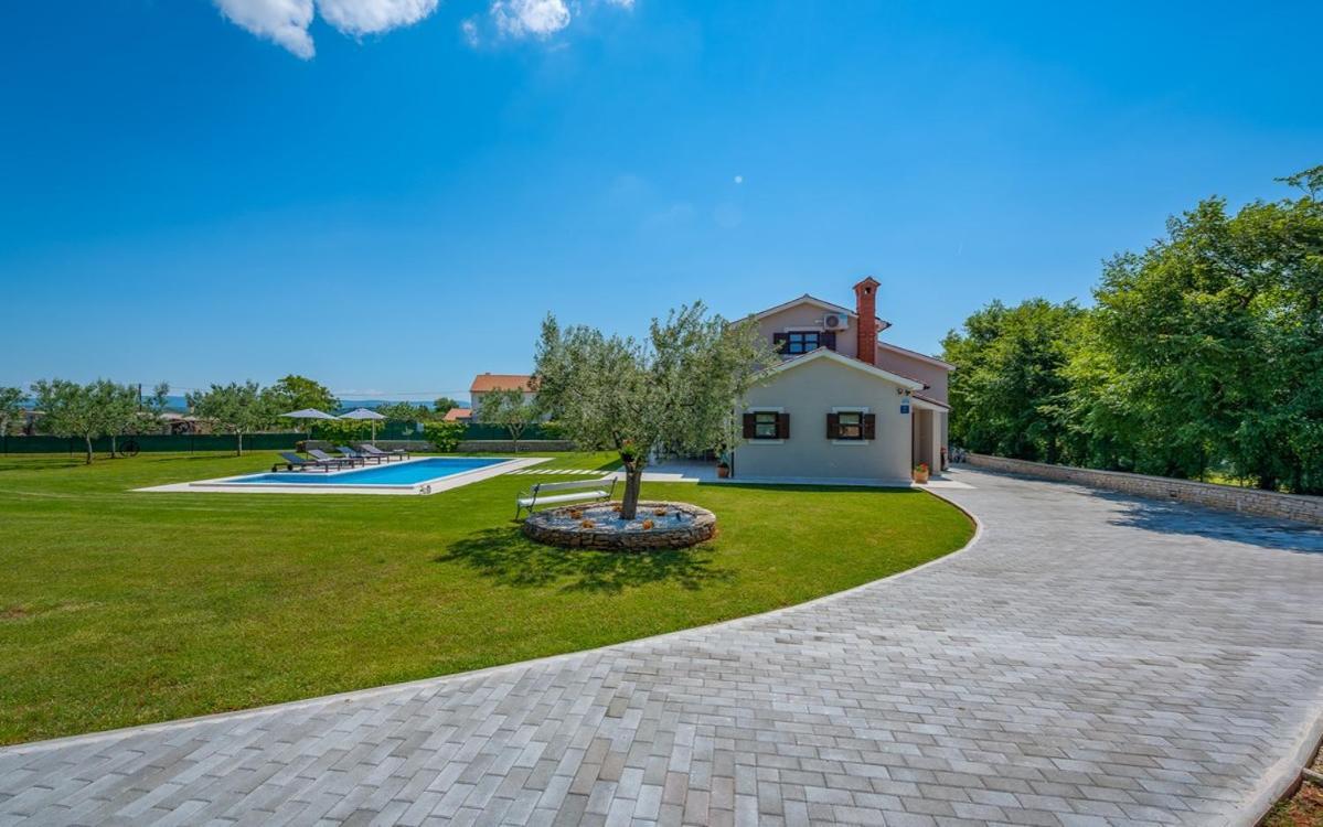 Villa Zara Marčana Exterior foto